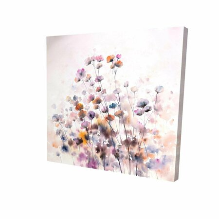 FONDO 12 x 12 in. Wildflowers-Print on Canvas FO2792257